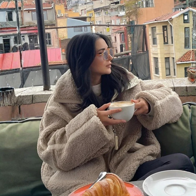 Ewelina – Ciepła Kurtka z Misiem na Zamek