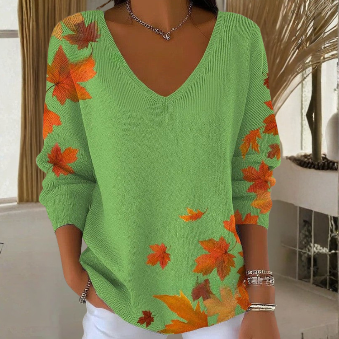 Aleksandra – Jesienny Sweter