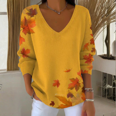 Aleksandra – Jesienny Sweter