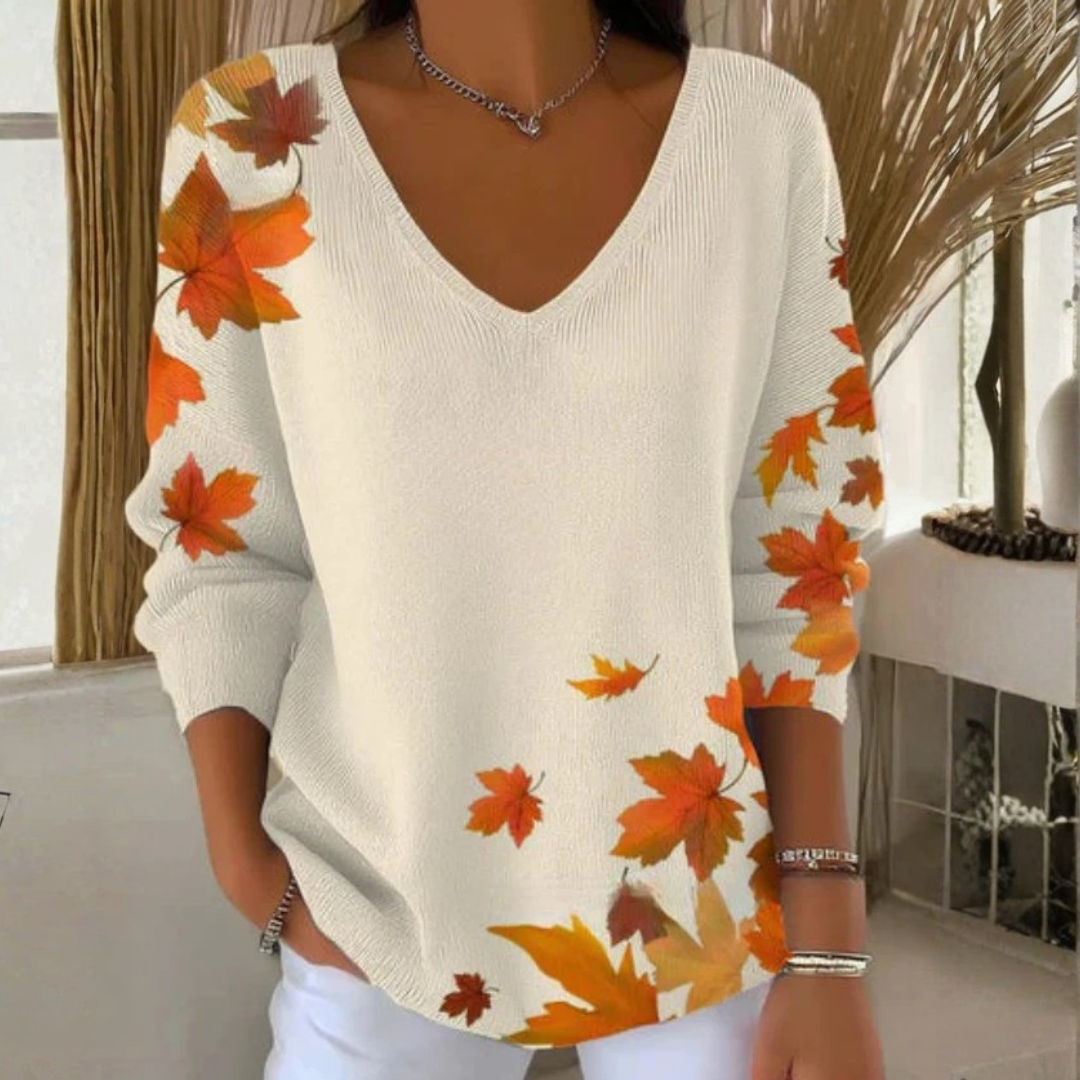 Aleksandra – Jesienny Sweter