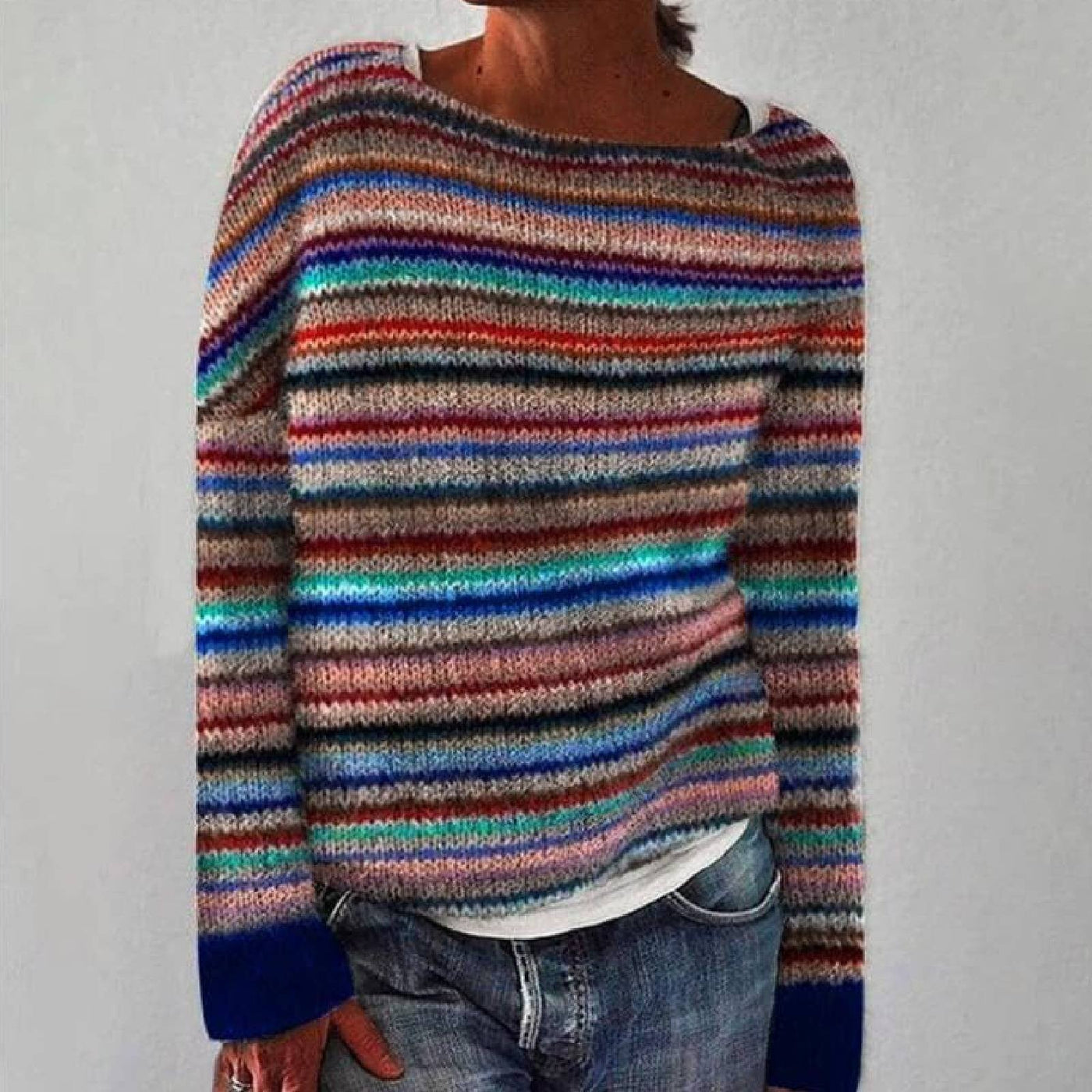 Marcelina – Pasiasty Sweter