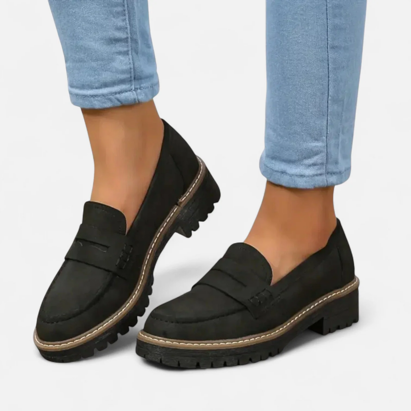 Nora - Ortopedyczne Loafersy
